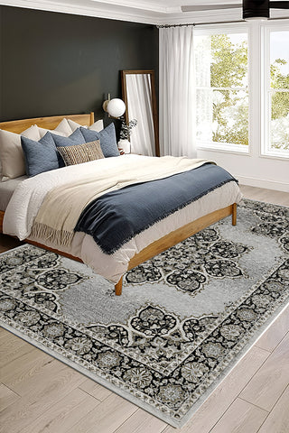 100% Polyester Rectangle Shape Indoor Area Rug