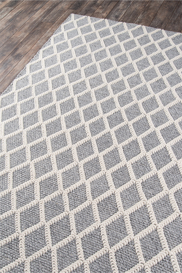 80% Wool 20% Viscose Rectangle Indoor Area Rug