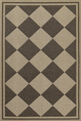 100% Polypropylene Rectangle Indoor/Outdoor Area Rug