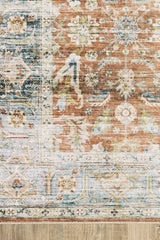 100% Polyester Vintage  Indoor Area Rug