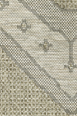 100% Polypropylene Vintage  Indoor/Outdoor Area Rug