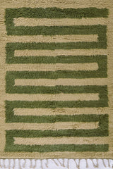 100% Wool Runner Indoor Area Rug