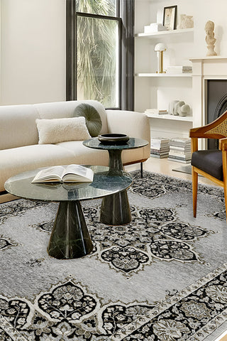100% Polyester Rectangle Shape Indoor Area Rug