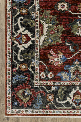 100% Polyester Rectangle Shape Indoor Area Rug