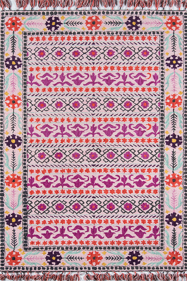 100% Wool Rectangle Indoor Area Rug