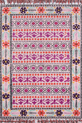 Handcrafted area rug in 100% wool, Tahoe TA-07.