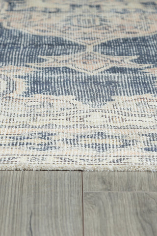 Cotton and Polyester Rectangle Indoor Area Rug
