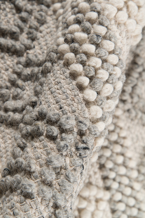 80% Wool 20% Viscose Rectangle Indoor Area Rug