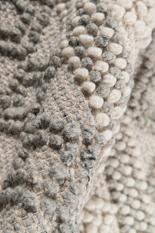 80% Wool 20% Viscose Rectangle Indoor Area Rug