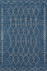 Detail of textured weave on Villa Monaco VI-08 indoor outdoor rug