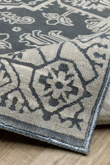100% Polyester Vintage  Indoor Area Rug