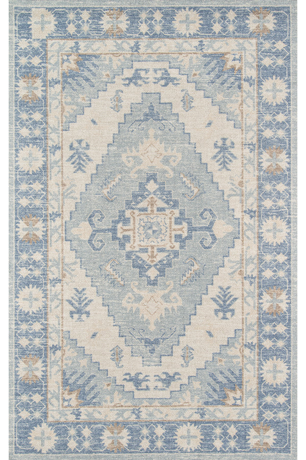 50% Wool 50% Nylon Rectangle Indoor Area Rug