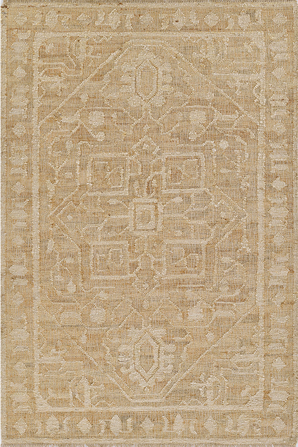 Wool and Jute Runner Indoor Area Rug