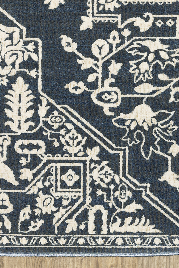 100% Polyester Vintage  Indoor Area Rug