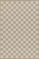 Saybrook SAY-3 Checkered Indoor/Outdoor Area Rug – 100% Polypropylene