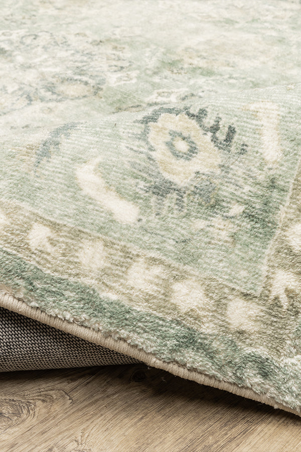 100% Polyester Vintage  Indoor Area Rug