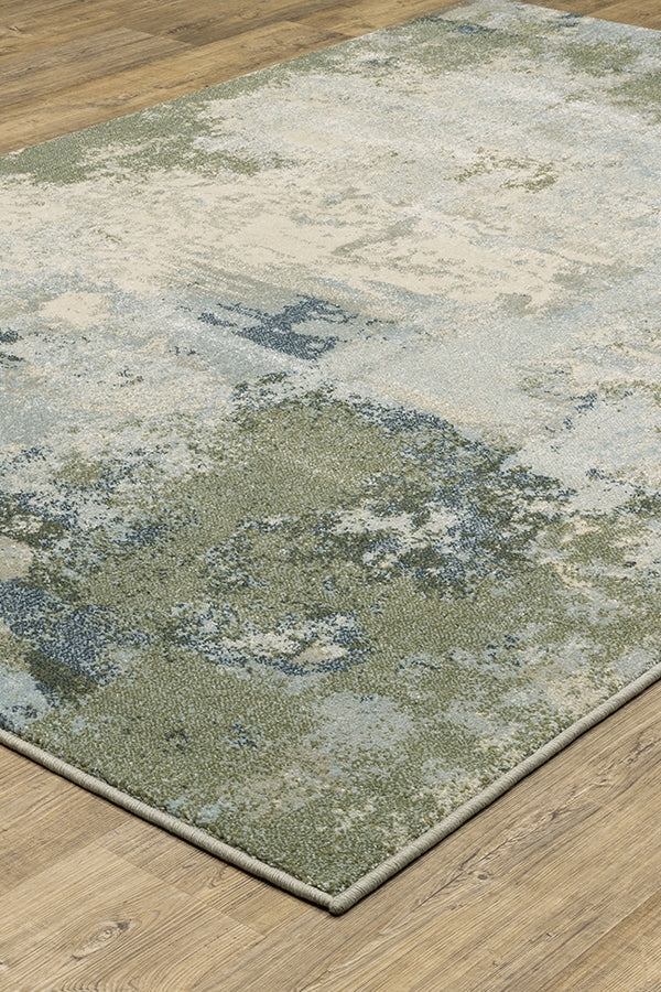 100% Polyester Rectangle Shape Indoor Area Rug