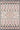 Durable 100% wool handmade rug in light grey and ivory color scheme