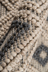 80% Wool 20% Viscose Rectangle Indoor Area Rug