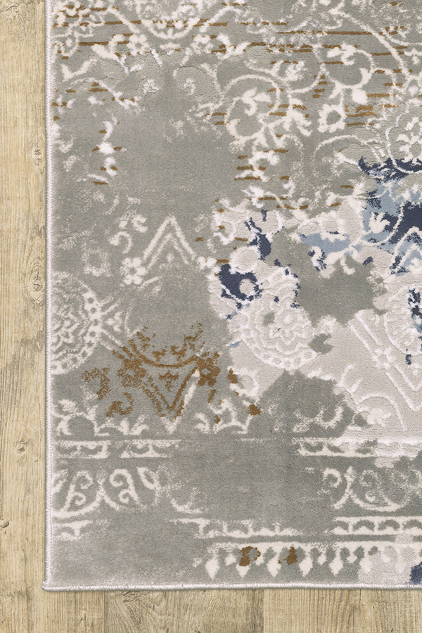 100% Polyester Rectangle Shape Indoor Area Rug