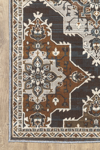100% Polyester Rectangle Shape Indoor Area Rug