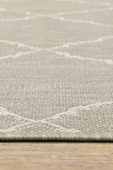 100% Polypropylene Vintage  Indoor/Outdoor Area Rug