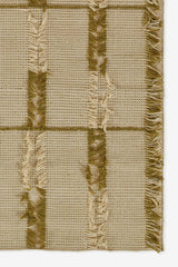 Serena Handwoven Striped Indoor/Outdoor Area Rug – 100% PET(SRN-1)