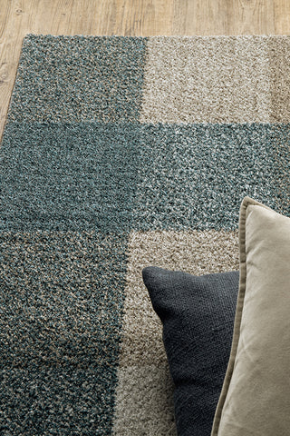 100% Polyester Rectangle Shape Indoor Area Rug