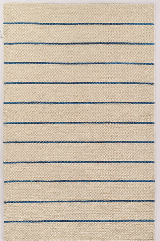 Wool and Viscose Rectangle Indoor Area Rug