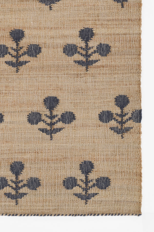 70% Jute 20% Wool 10% Cotton Runner Indoor Area Rug