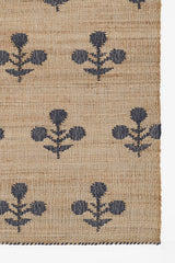 70% Jute 20% Wool 10% Cotton Runner Indoor Area Rug