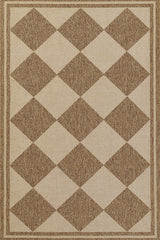 100% Polypropylene Rectangle Indoor/Outdoor Area Rug