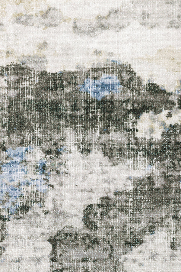 100% Polyester Modern  Indoor Area Rug