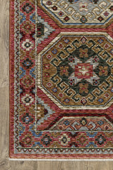 100% Polyester Rectangle Shape Indoor Area Rug