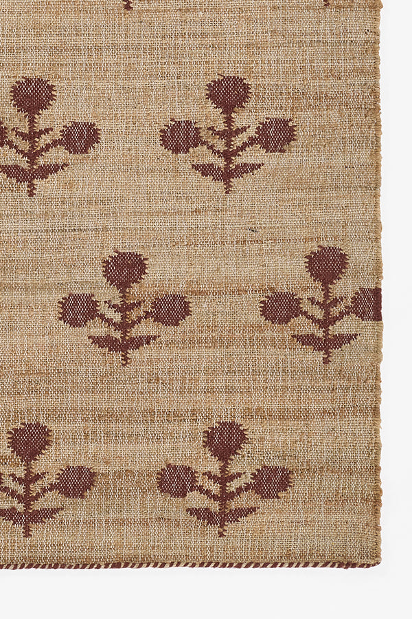70% Jute 20% Wool 10% Cotton Runner Indoor Area Rug