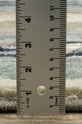 100% Polypropylene Modern  Indoor Area Rug