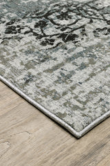 100% Polyester Rectangle Shape Indoor Area Rug