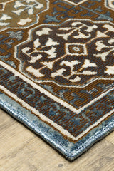 100% Polyester Rectangle Shape Indoor Area Rug