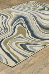 100% Polyester Rectangle Shape Indoor Area Rug