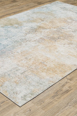 100% Polyester Rectangle Shape Indoor Area Rug