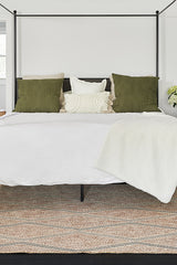 100% Polypropylene Rectangle Indoor/Outdoor Area Rug