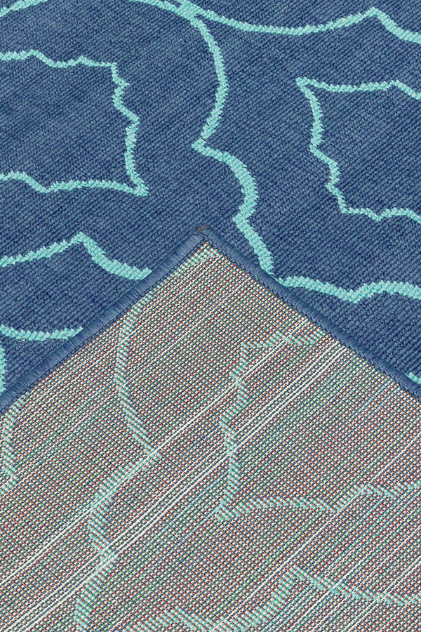 100% Polypropylene Vintage  Indoor/Outdoor Area Rug