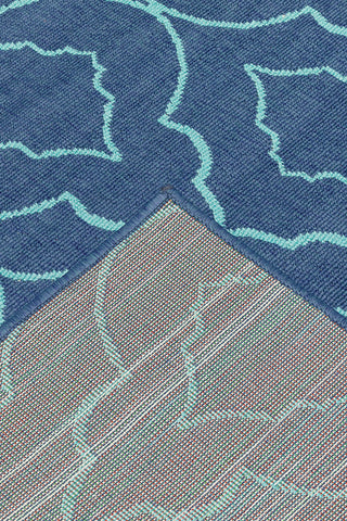 100% Polypropylene Vintage  Indoor/Outdoor Area Rug