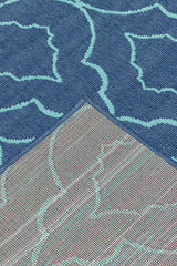 100% Polypropylene Vintage  Indoor/Outdoor Area Rug