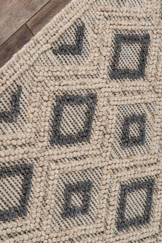 80% Wool 20% Viscose Rectangle Indoor Area Rug