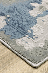 100% Polyester Rectangle Shape Indoor Area Rug