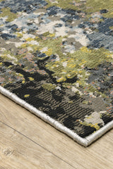 100% Polyester Rectangle Shape Indoor Area Rug