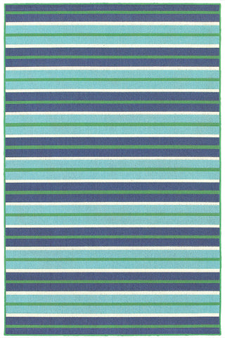100% Polypropylene Nautical  Indoor/Outdoor Area Rug