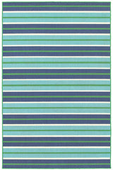 100% Polypropylene Nautical  Indoor/Outdoor Area Rug