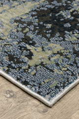 100% Polyester Rectangle Shape Indoor Area Rug